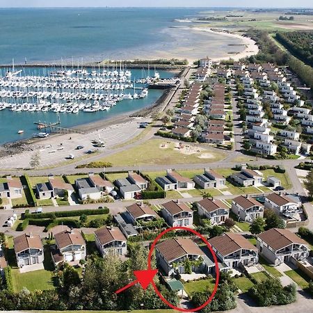 Familie-Beachvilla Ooster-Schel-De Камперланд Екстериор снимка