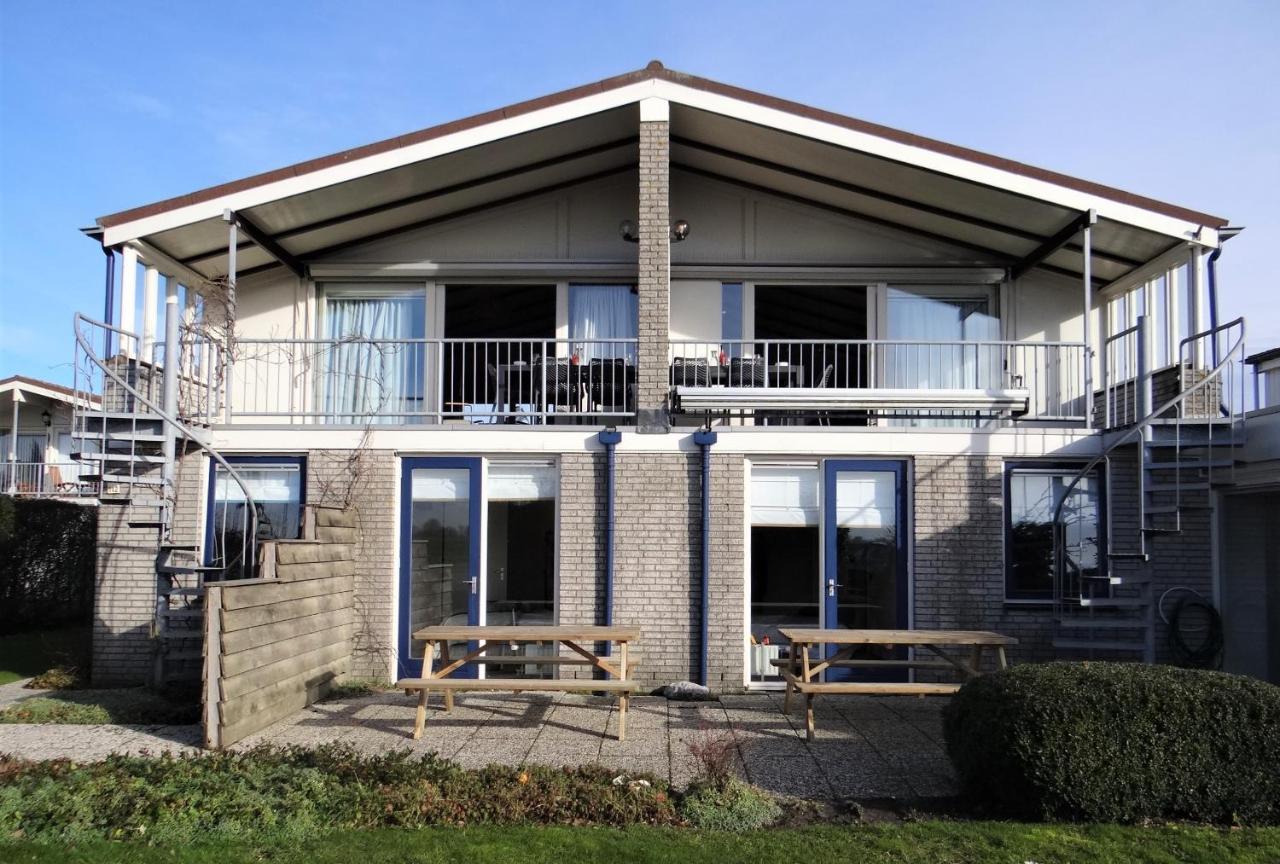 Familie-Beachvilla Ooster-Schel-De Камперланд Екстериор снимка