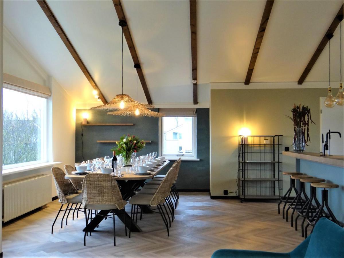 Familie-Beachvilla Ooster-Schel-De Камперланд Екстериор снимка