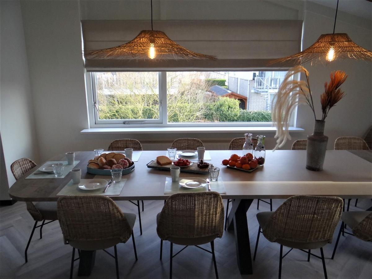 Familie-Beachvilla Ooster-Schel-De Камперланд Екстериор снимка