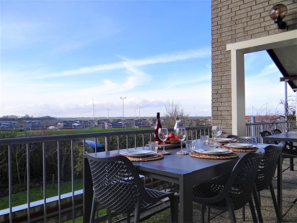 Familie-Beachvilla Ooster-Schel-De Камперланд Екстериор снимка