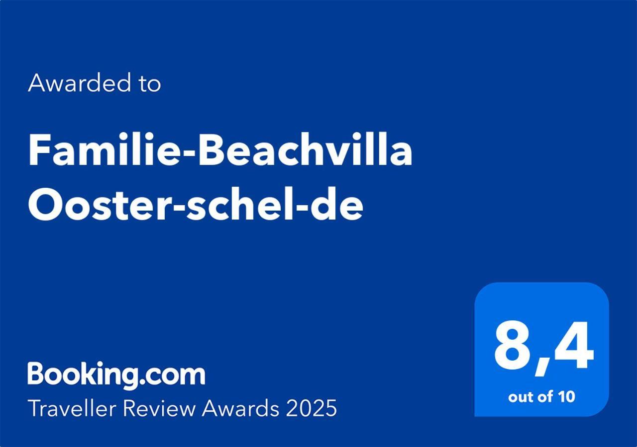 Familie-Beachvilla Ooster-Schel-De Камперланд Екстериор снимка